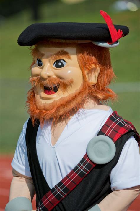 Fighting Scots mascot